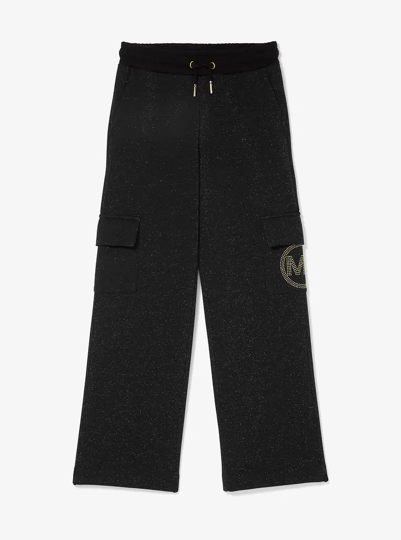 Michael Kors Kids Pantaloni cargo Nero 933528 miniatura 2