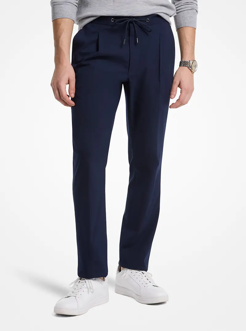 MK Pantaloni con coulisse - Blu - Michael Kors