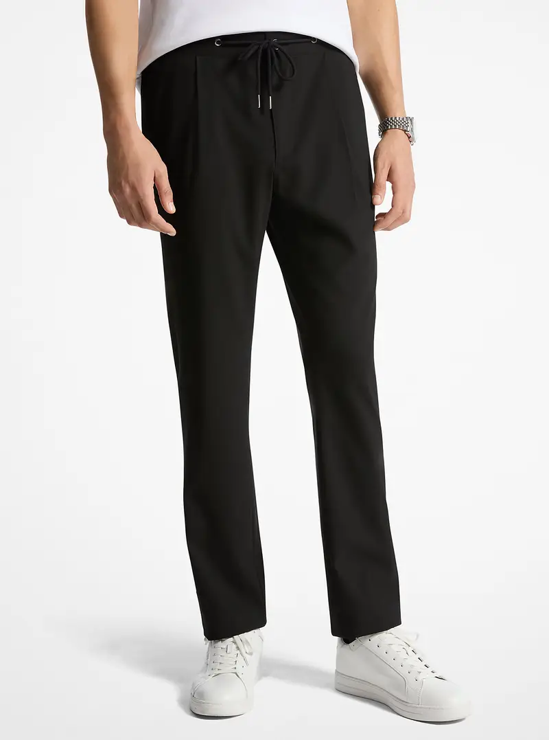 MK Pantaloni con coulisse - Nero - Michael Kors