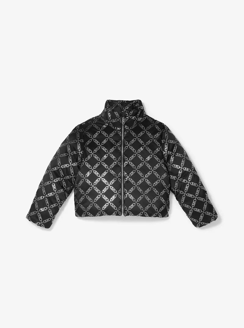 MK Piumino Empire Diamond - Nero - Michael Kors miniatura 2