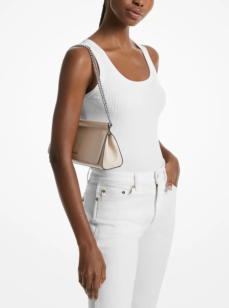 MICHAEL Michael Kors Pochette Beige 935778 miniatura 3