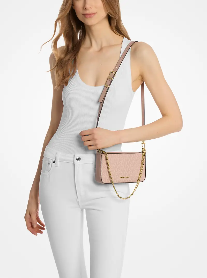 MICHAEL Michael Kors Pochette Rosa 936582 miniatura 2