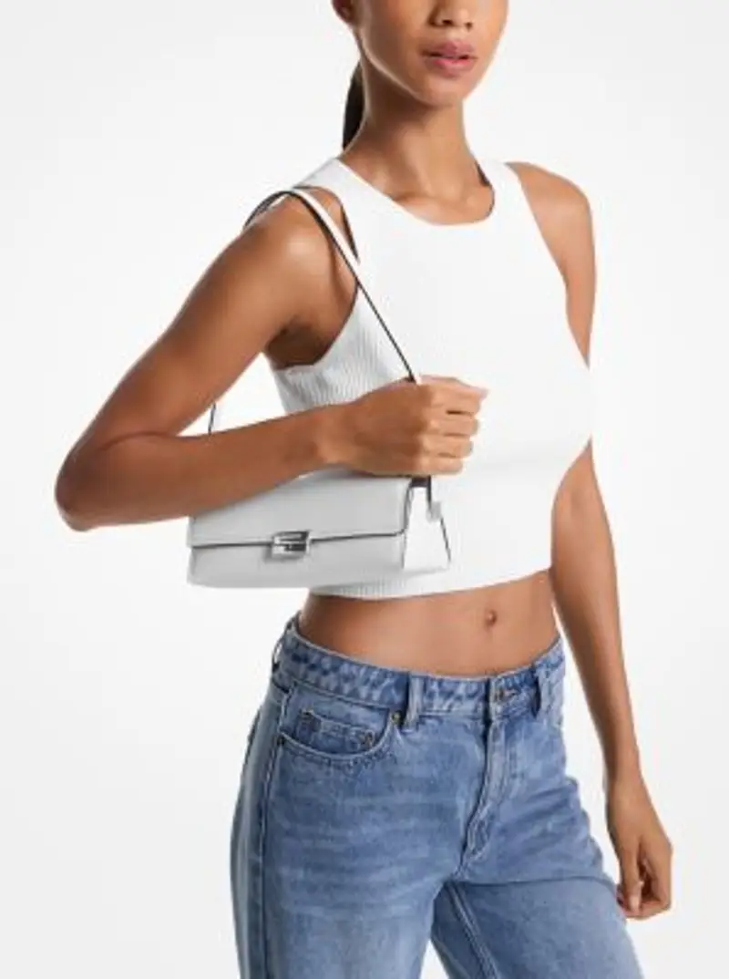 MICHAEL Michael Kors Pochette Bianco 935605 miniatura 2