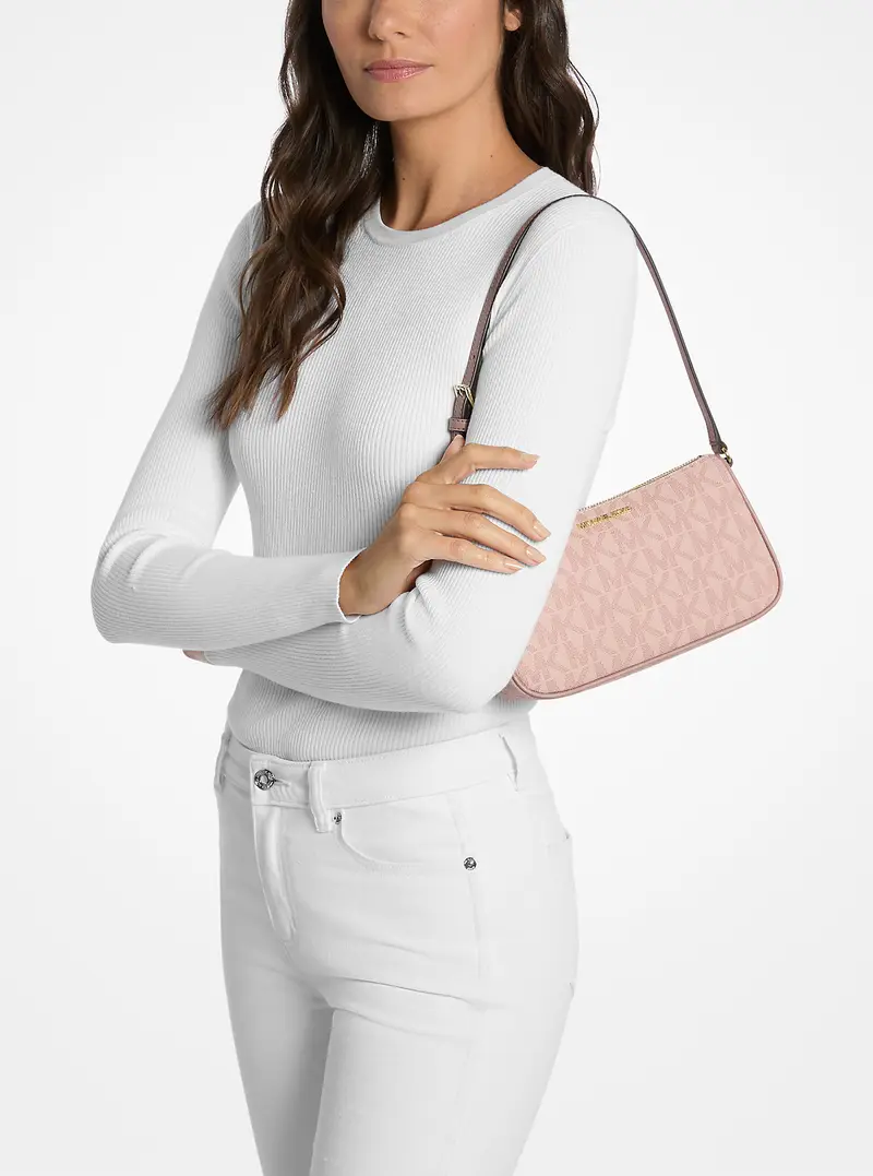 Michael Kors Outlet Pochette Rosa 1883792 miniatura 2