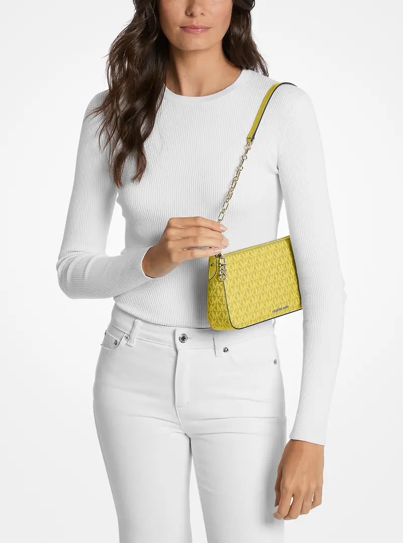 MICHAEL Michael Kors Pochette Verde 1884429 miniatura 2