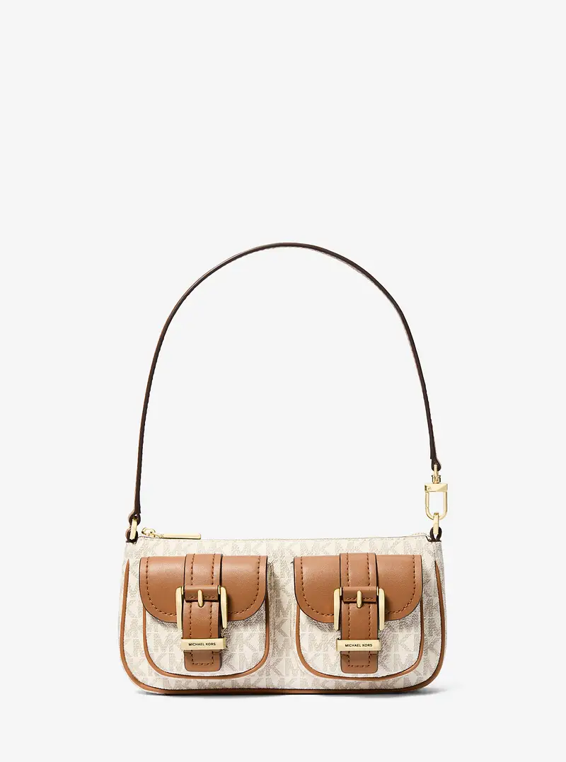 MICHAEL Michael Kors Pochette Beige 935841 miniatura 2