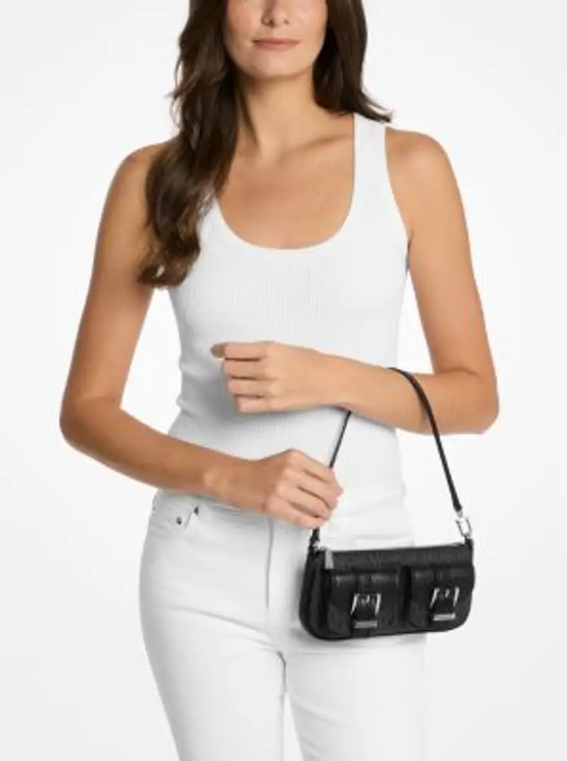 MICHAEL Michael Kors Pochette Nero 935897 miniatura 2