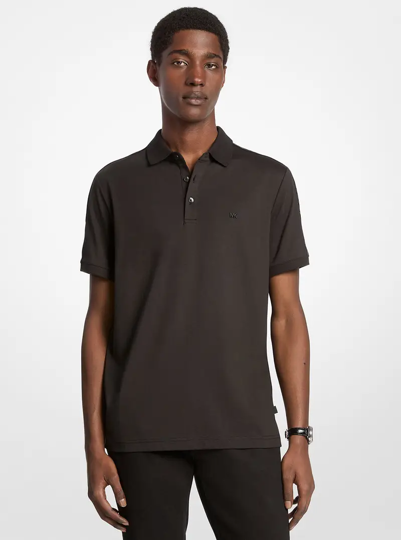 Michael Kors Mens Polo Nero 1165943