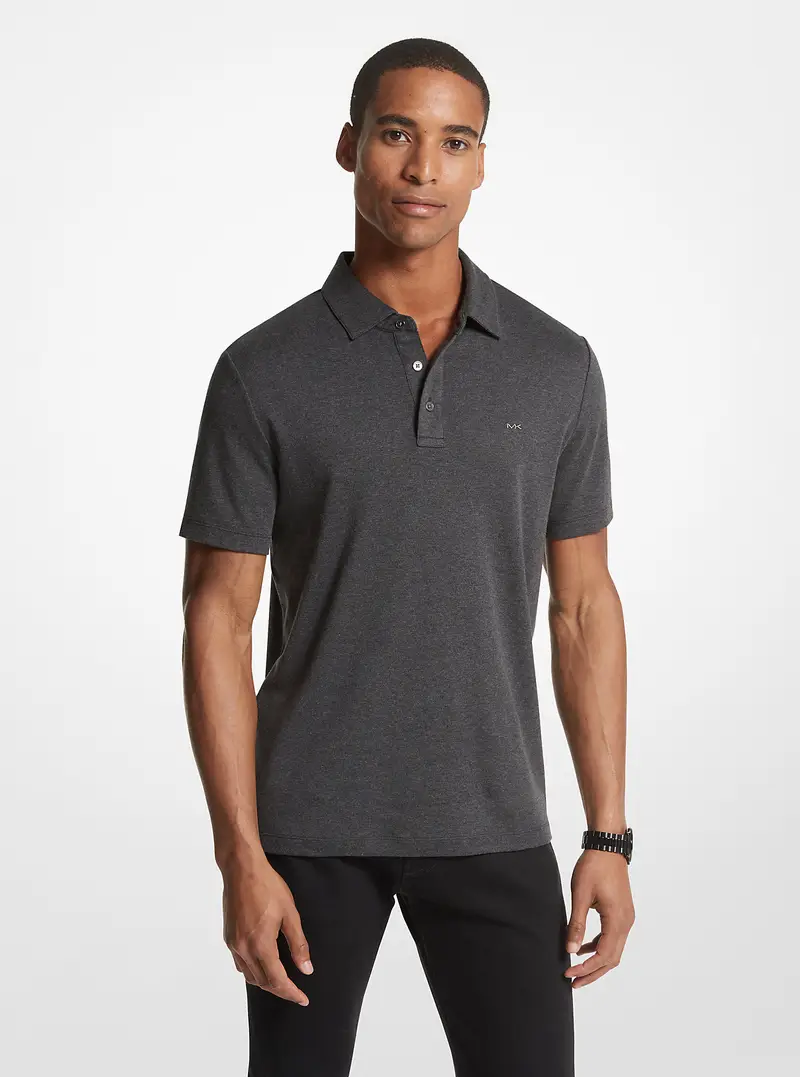 Michael Kors Mens Polo Grigio 932845