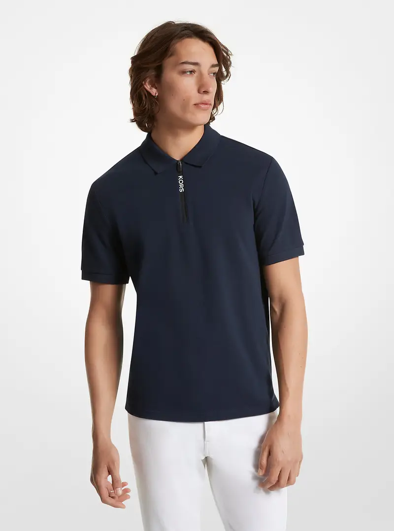 Michael Kors Mens Polo Blu 932871