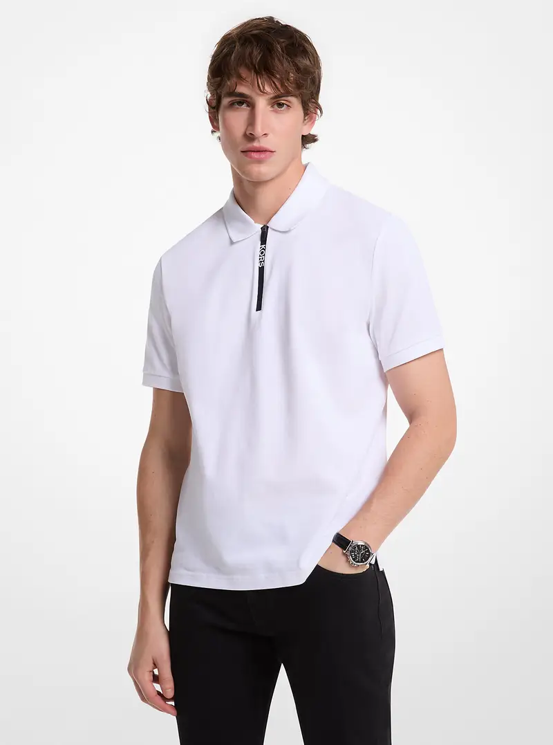 Michael Kors Outlet Polo Bianco 932915