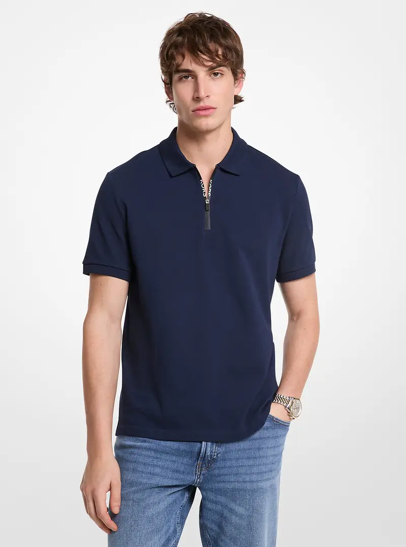 Michael Kors Outlet Polo Blu 932917