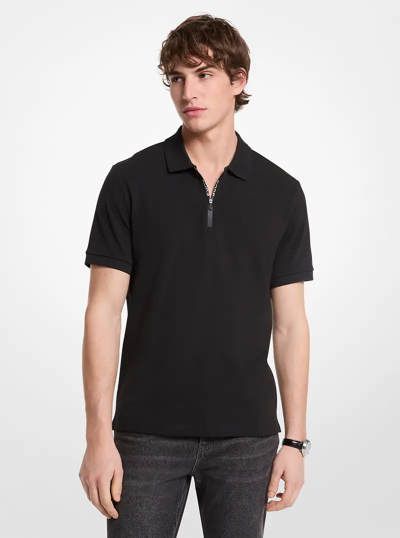 Michael Kors Outlet Polo Nero 932988