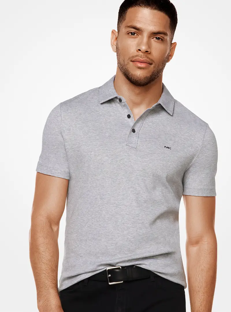 Michael Kors Mens Polo Grigio 936205