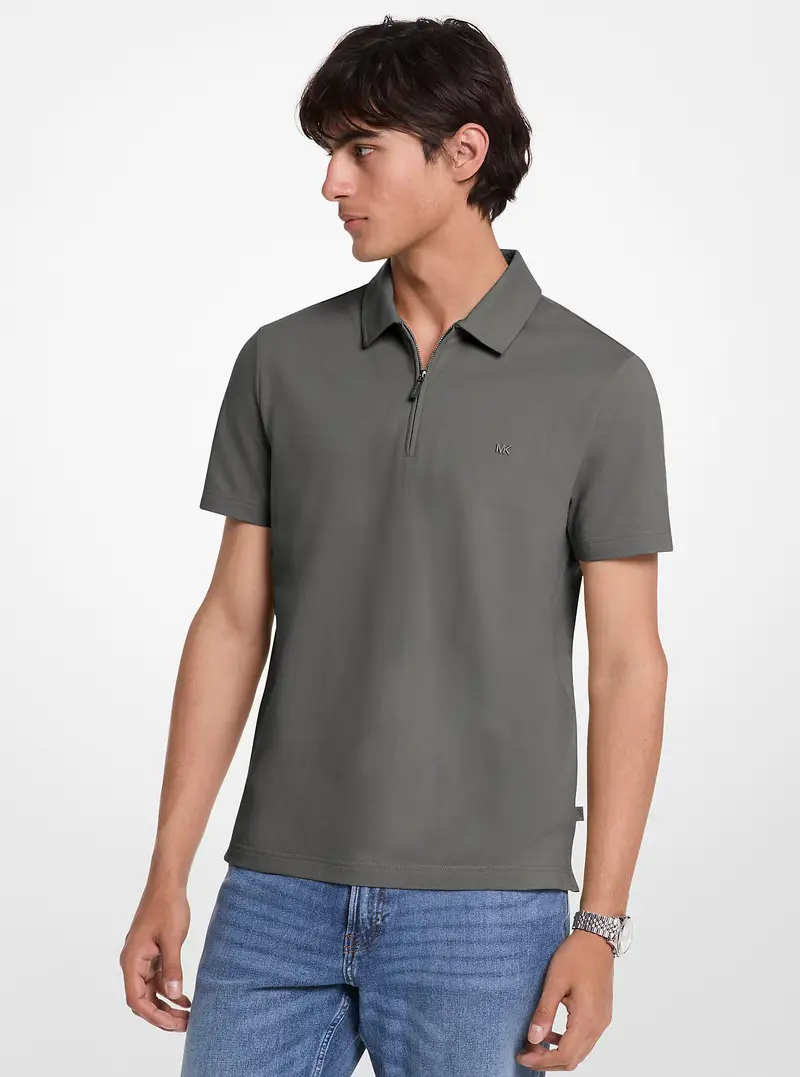 Michael Kors Mens Polo Grigio 1191060