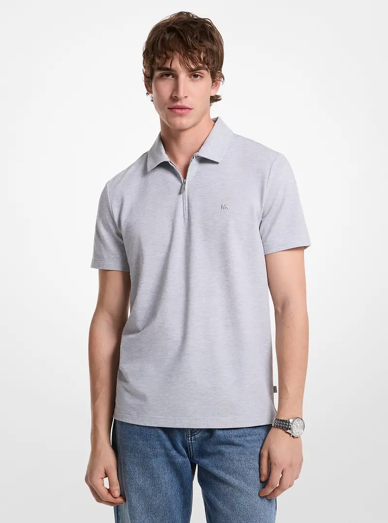 Michael Kors Mens Polo Marrone 933440
