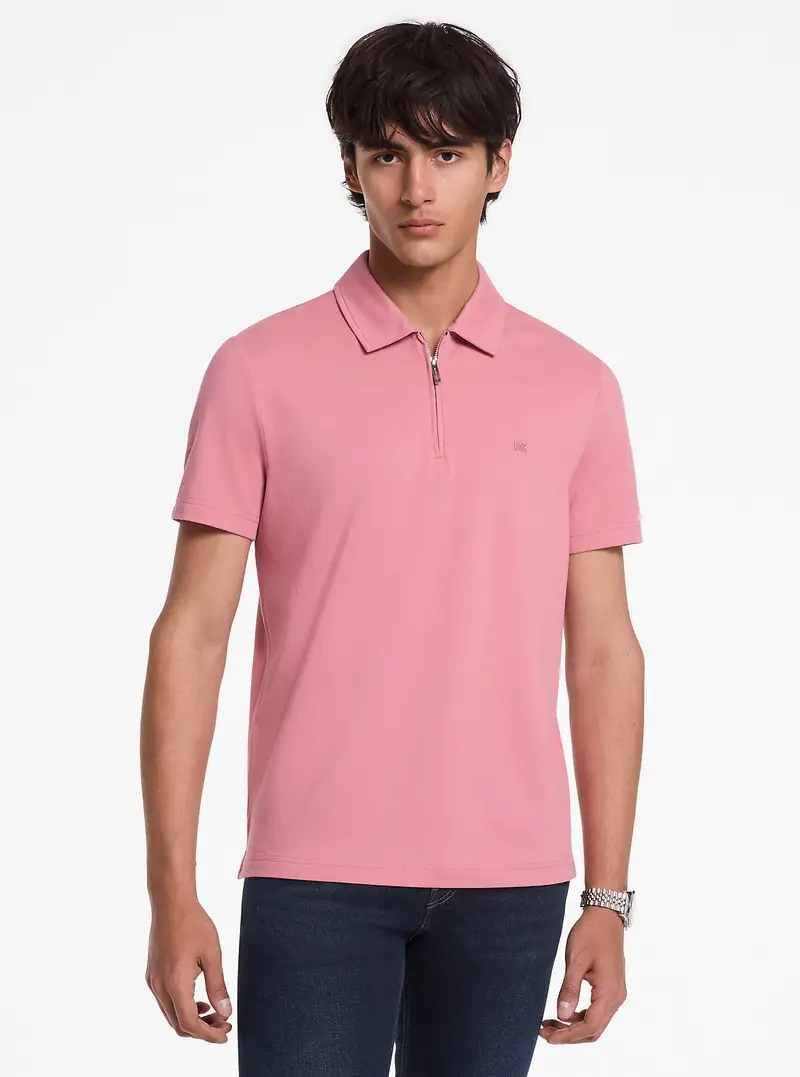 Michael Kors Mens Polo Rosa 933449