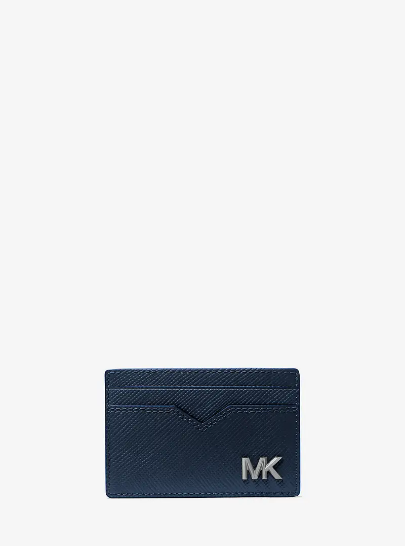 Michael Kors Mens Porta carte di credito Blu 934092