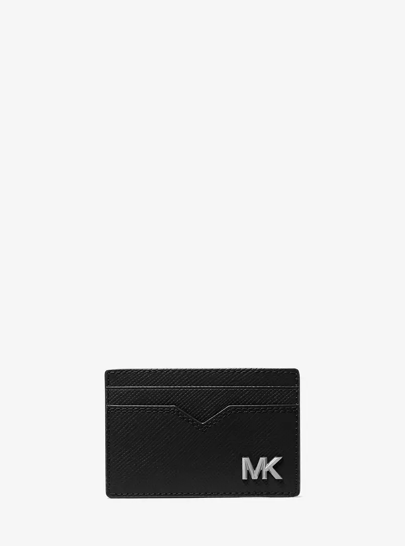 Michael Kors Mens Porta carte di credito Nero 934087