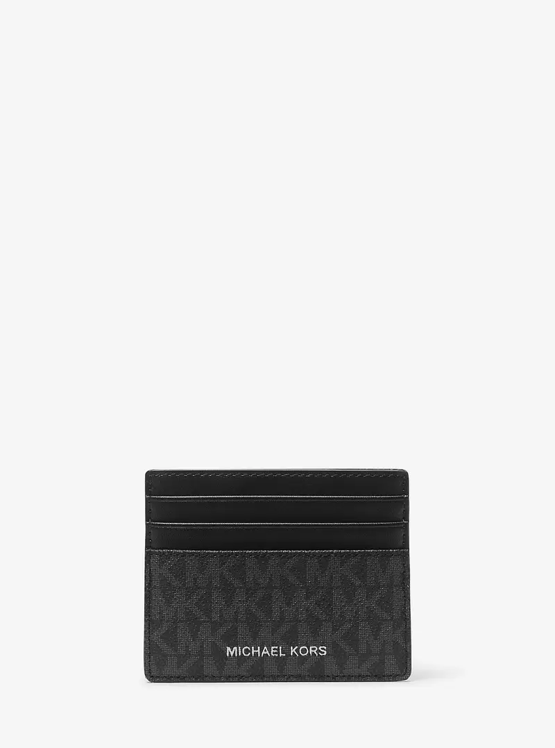 Michael Kors Mens Porta carte di credito Nero 930557