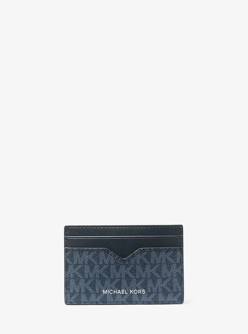 Michael Kors Mens Porta carte di credito Blu 933831