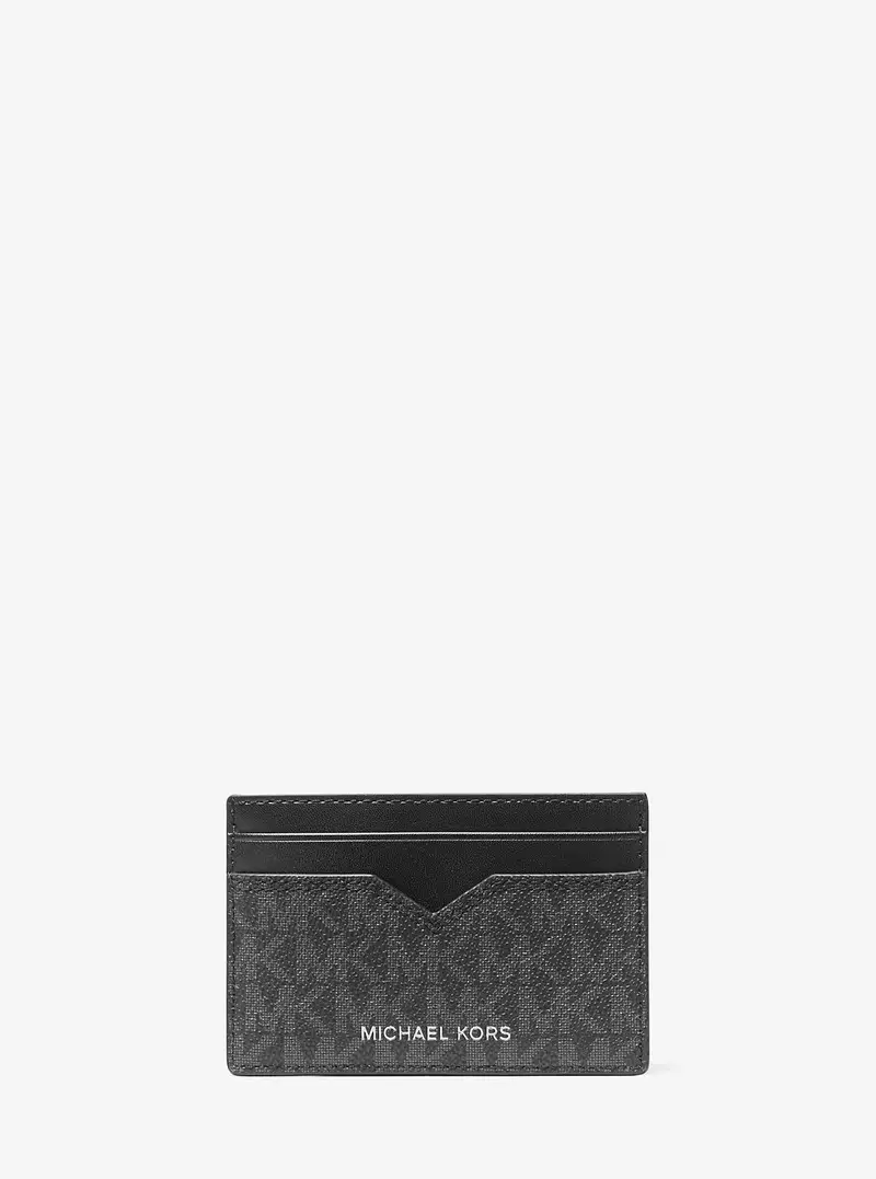 Michael Kors Mens Porta carte di credito Nero 933829