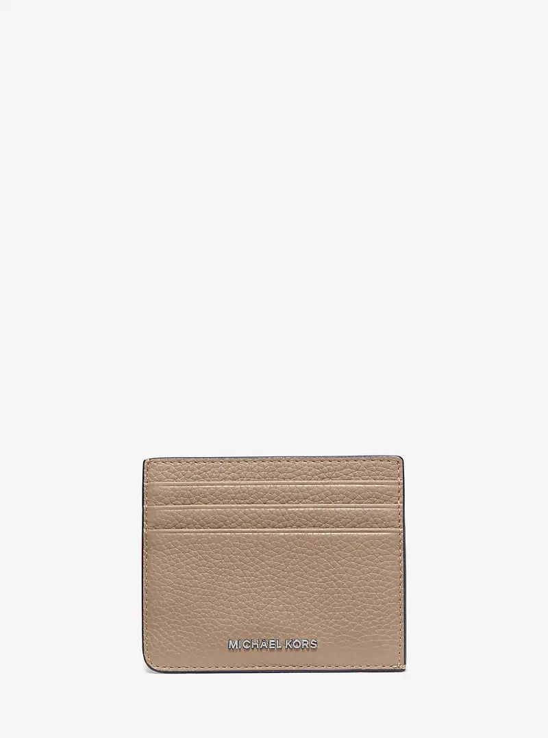 Michael Kors Mens Porta carte di credito Beige 934362