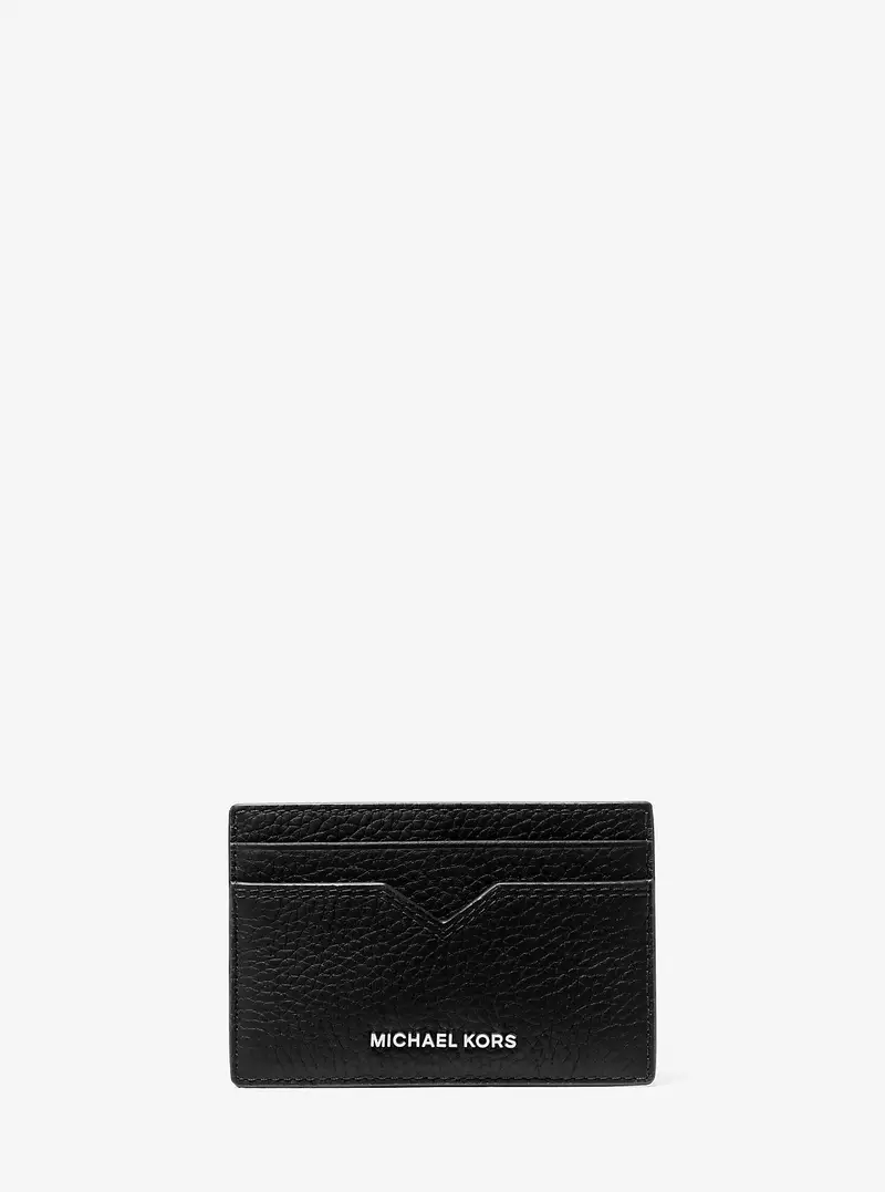 Michael Kors Mens Porta carte di credito Nero 933833
