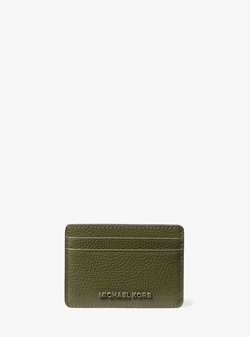 MICHAEL Michael Kors Porta carte di credito Verde 1165963