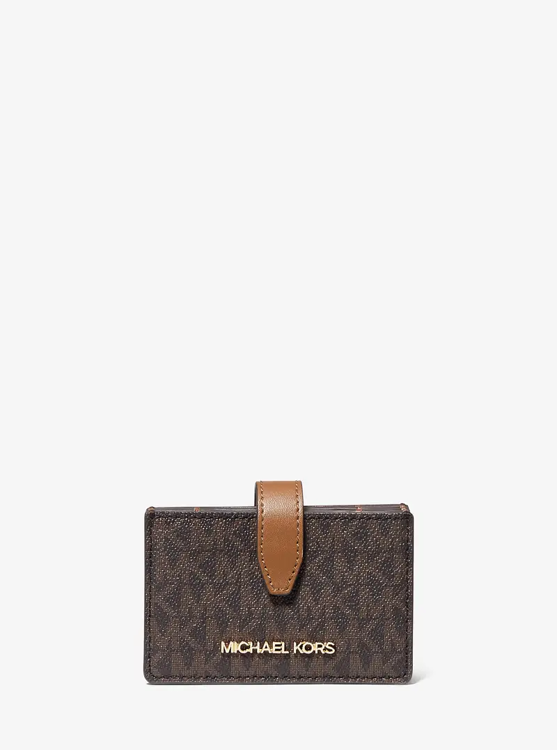 Michael Kors Outlet Porta carte di credito Marrone 931148