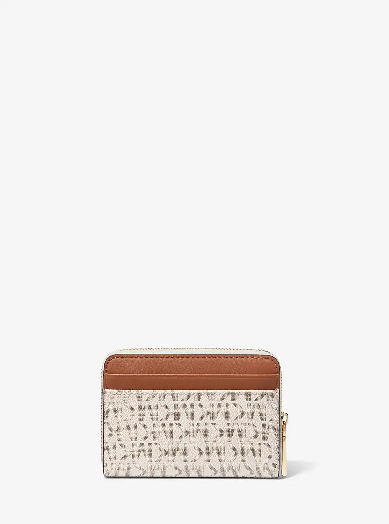 MICHAEL Michael Kors Porta carte di credito Beige 931414 miniatura 2