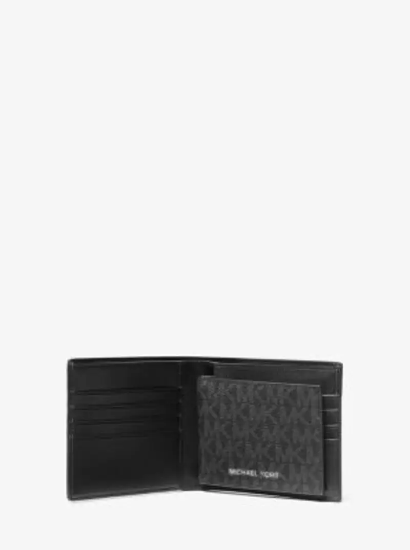 Michael Kors Mens Portadocumenti Nero 930563 miniatura 3