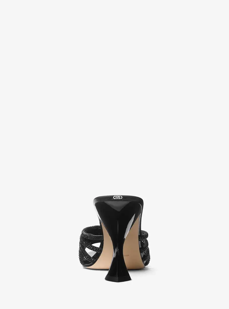 MK Sandalo Haisley decorato - Nero - Michael Kors miniatura 2