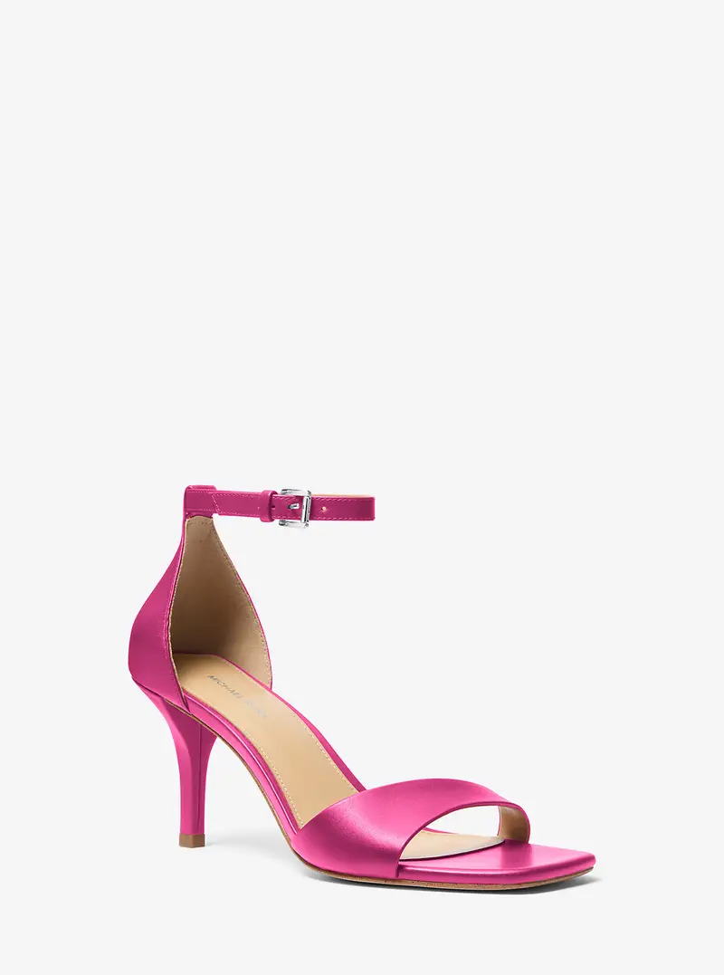 MK Sandalo Jaida in pelle - Rosa - Michael Kors