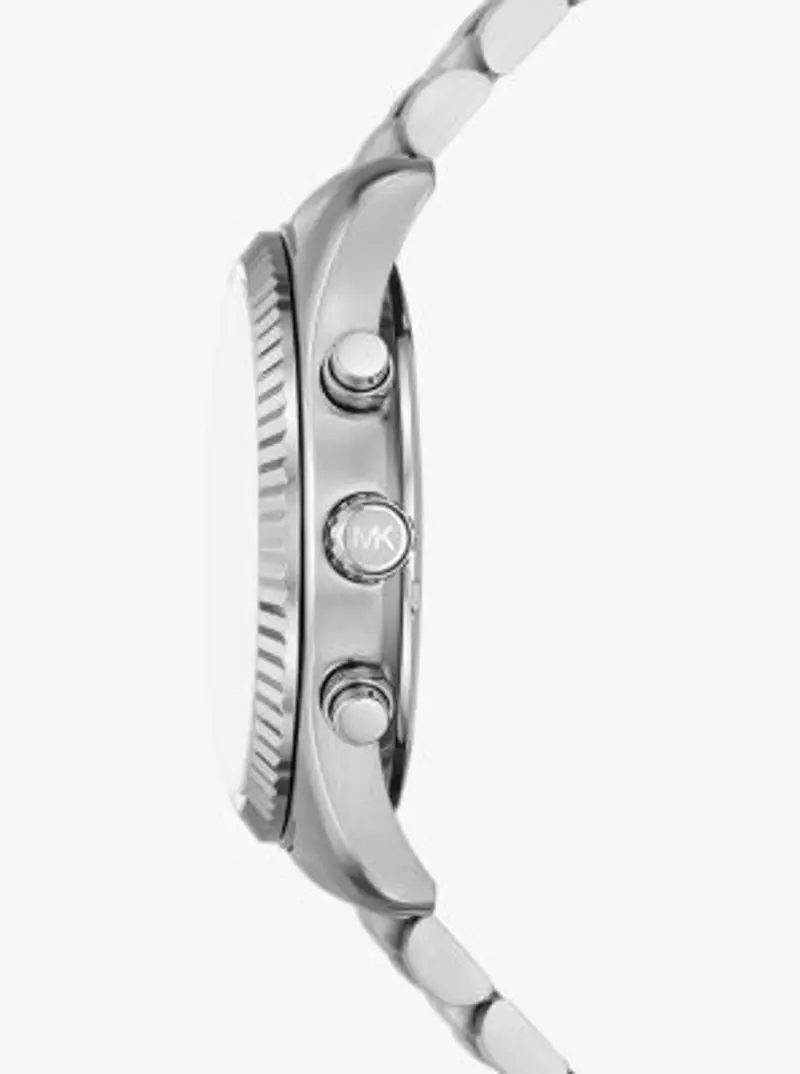 Michael Kors Porta carte di credito Argento 932101 miniatura 2