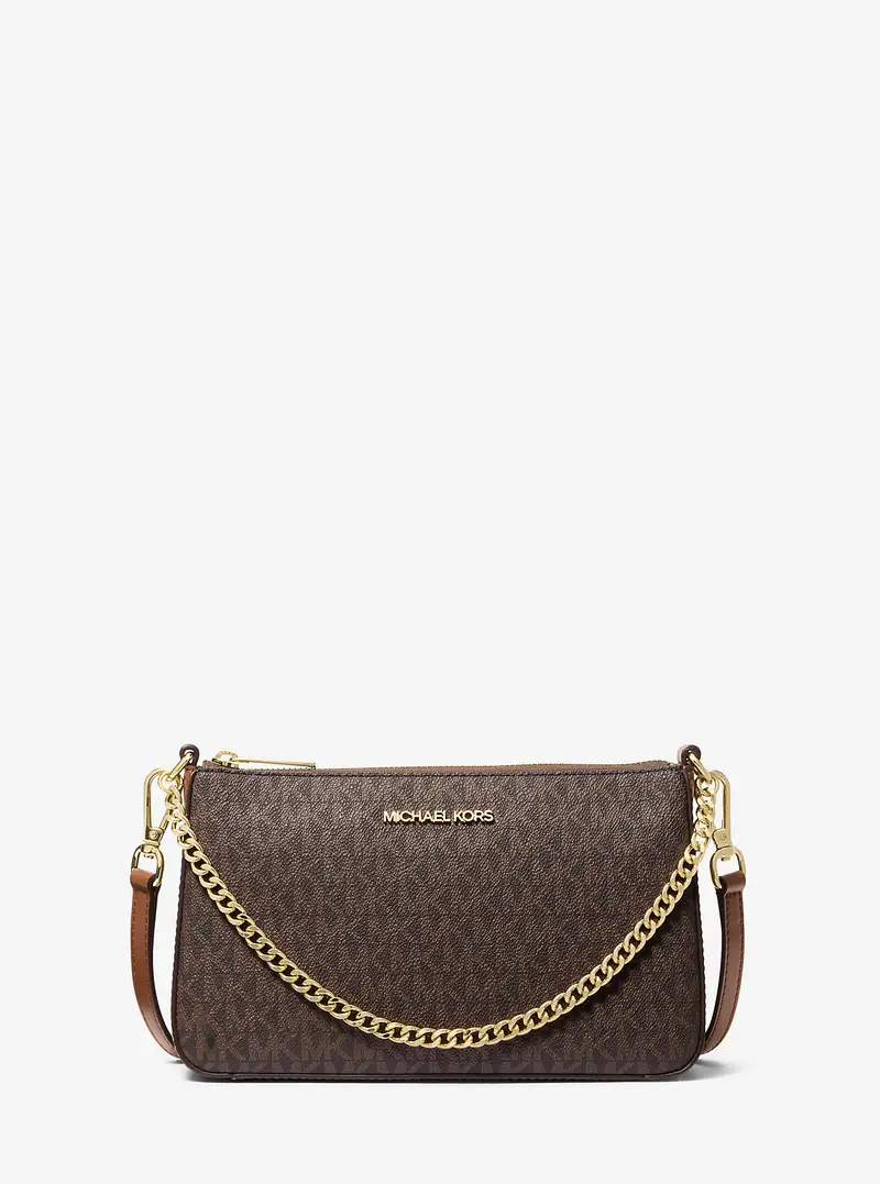 Michael Kors Outlet Pochette Marrone 930800 miniatura 2