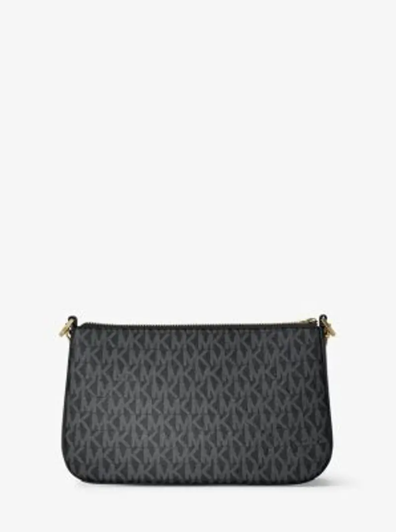 Michael Kors Outlet Pochette Nero 931142 miniatura 2