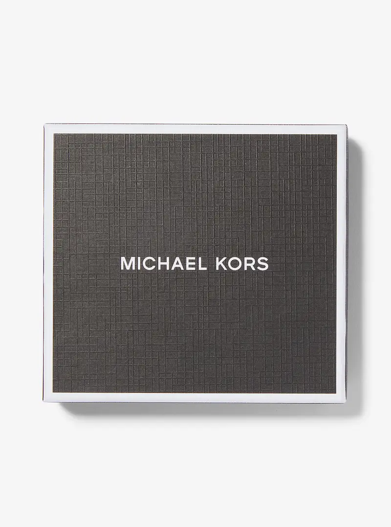 Michael Kors Mens Porta carte di credito Nero 931322 miniatura 2