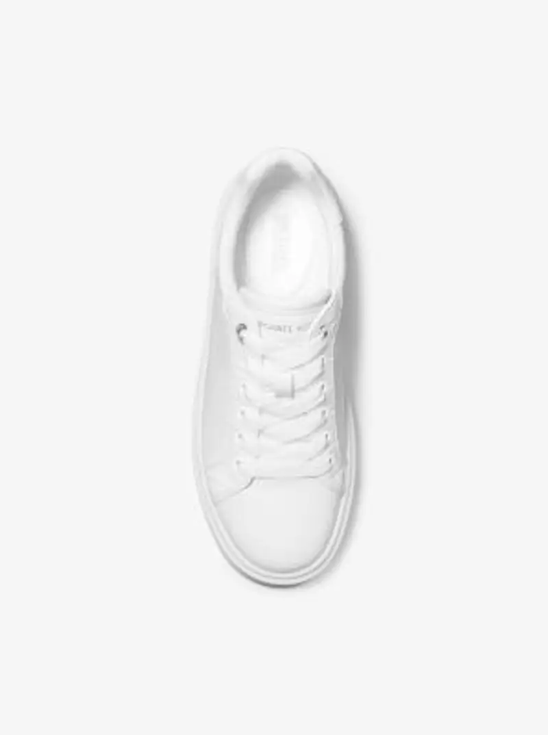 MK Sneaker Romey con plateau - Bianco - Michael Kors miniatura 2