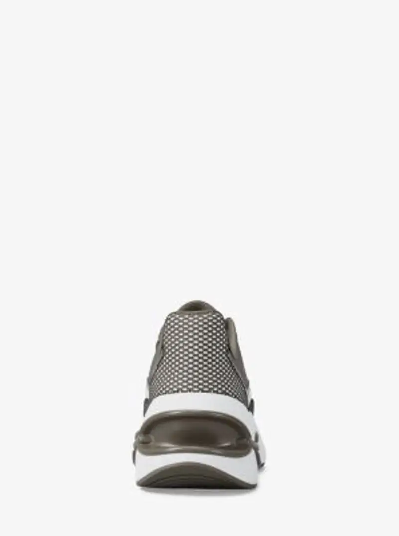 MK Sneaker Toni in materiale misto - Naturale - Michael Kors miniatura 2