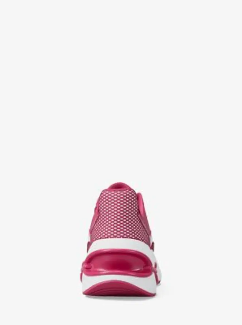 MK Sneaker Toni in materiale misto - Rosa - Michael Kors miniatura 2