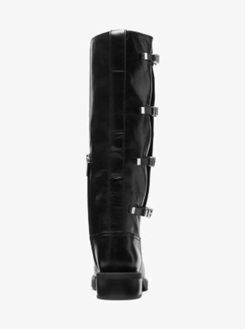 MK Stivale Darrington in pelle - Nero - Michael Kors miniatura 2