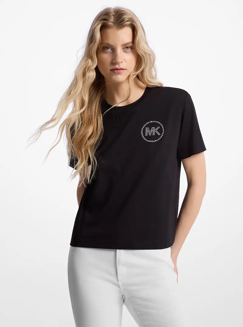 Michael Kors Outlet T-shirt Nero 1285827
