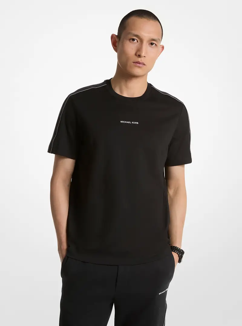 Michael Kors Mens T-shirt Nero 932950