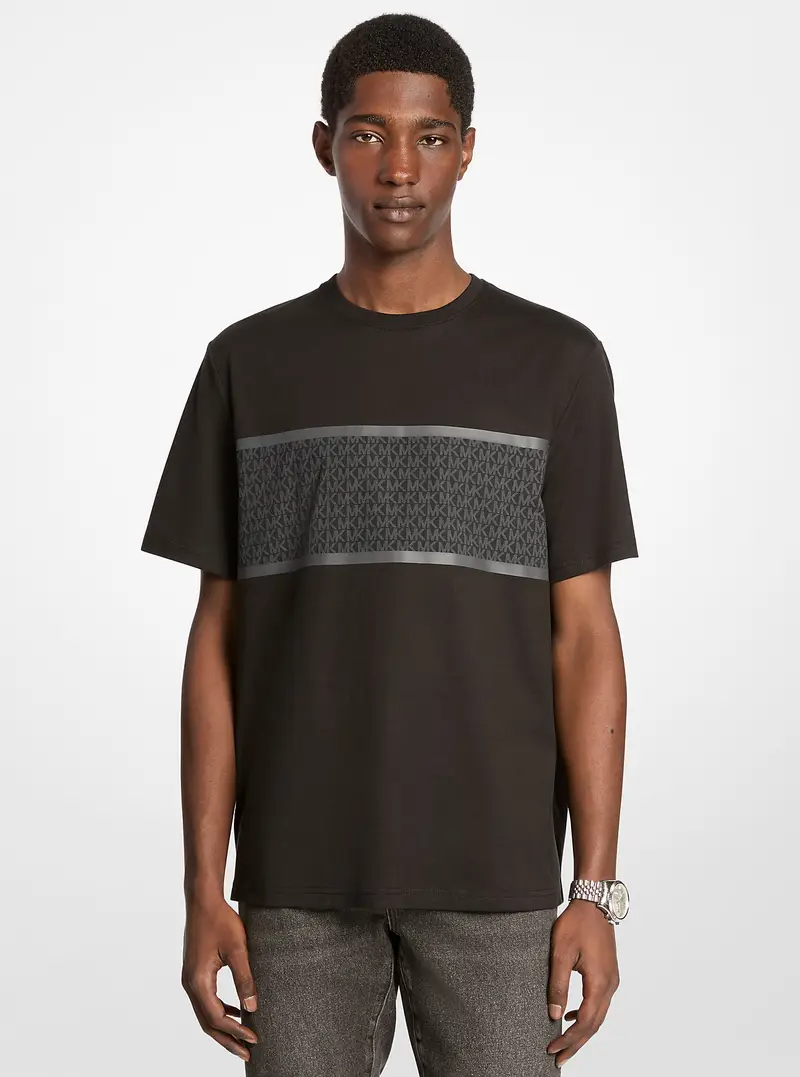 Michael Kors Mens T-shirt Nero 1165940