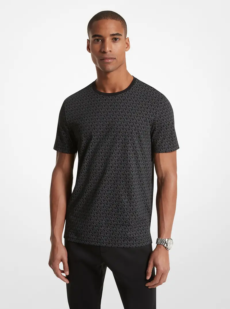 Michael Kors Mens T-shirt Nero 1275273