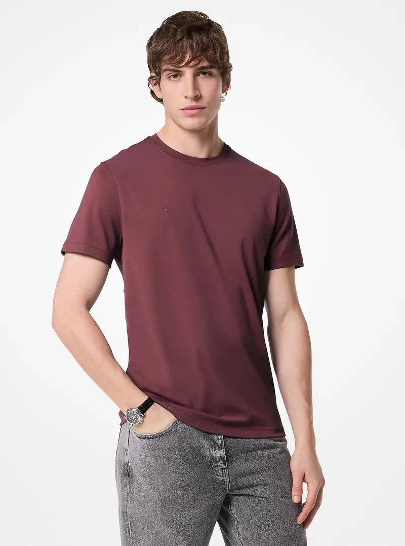 Michael Kors Mens T-shirt Rosso 1887291