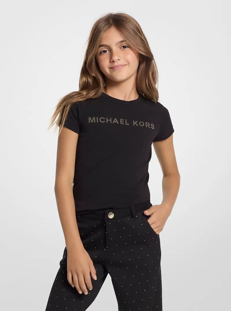 Michael Kors Kids T-shirt Nero 933508