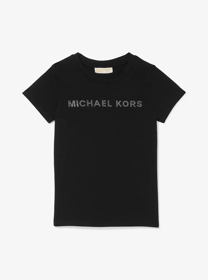 Michael Kors Kids T-shirt Nero 933508 miniatura 2