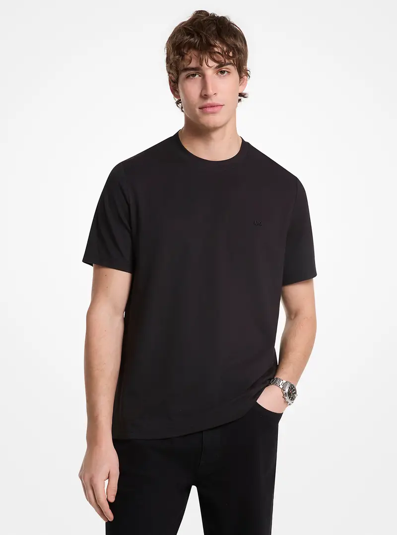 Michael Kors Mens T-shirt Nero 933316